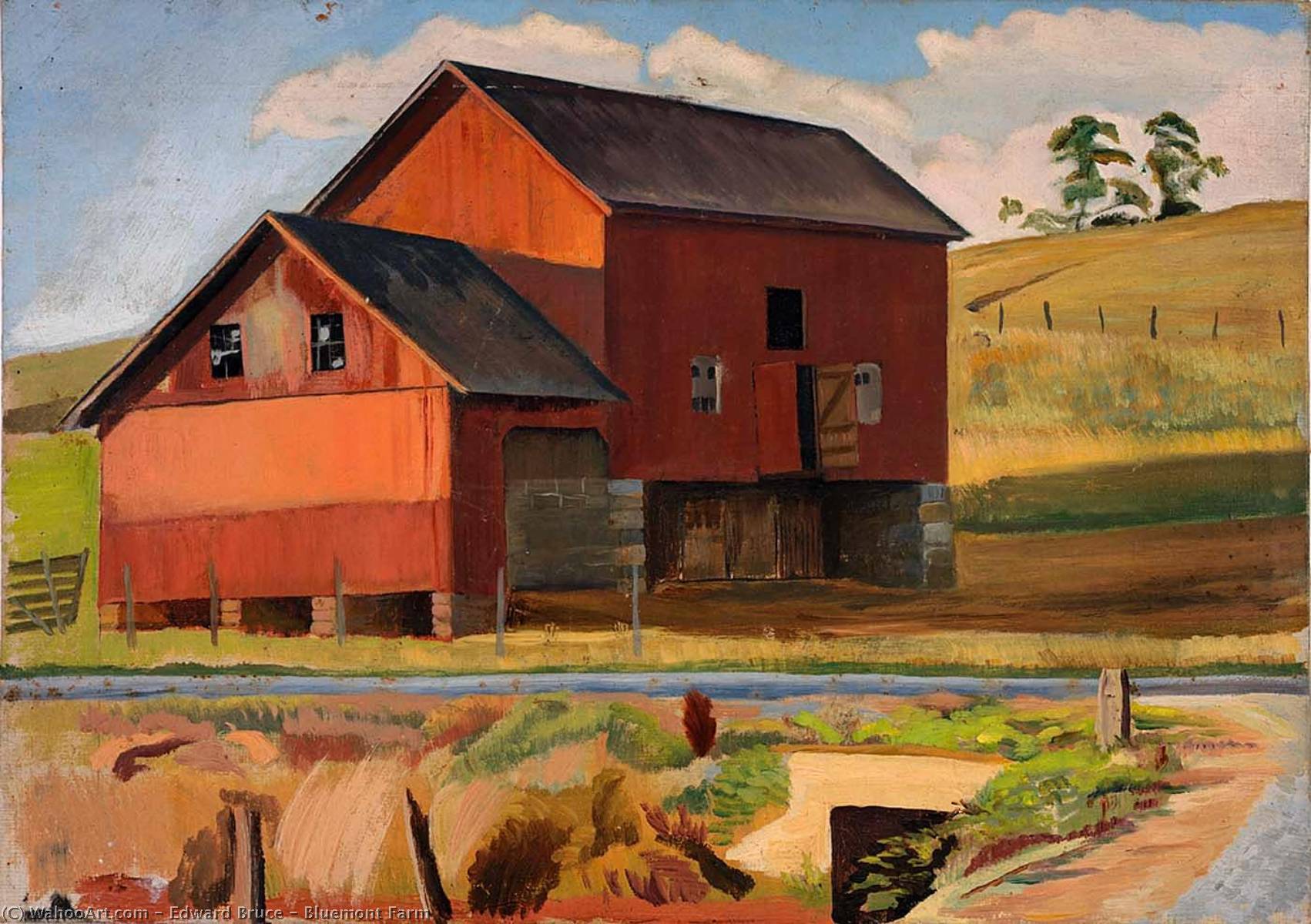 Bluemont Farm — Edward Bruce