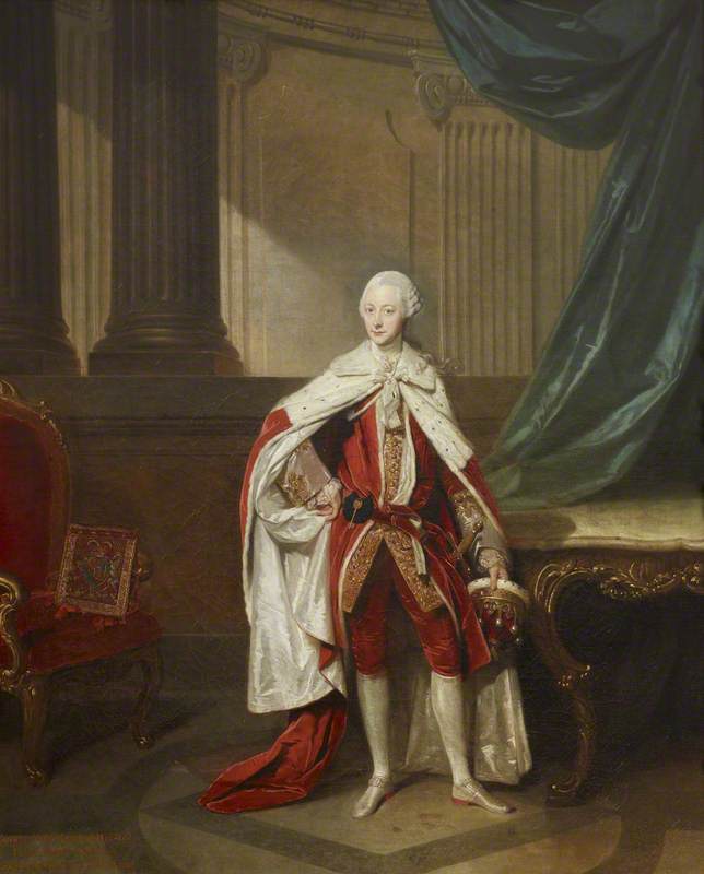 George William Hervey (1721–1775), 2nd Earl Of Bristol — Johann Zoffany