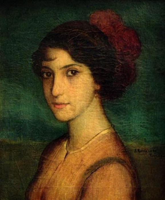La Argentinita — Córdoba Julio Romero De Torres