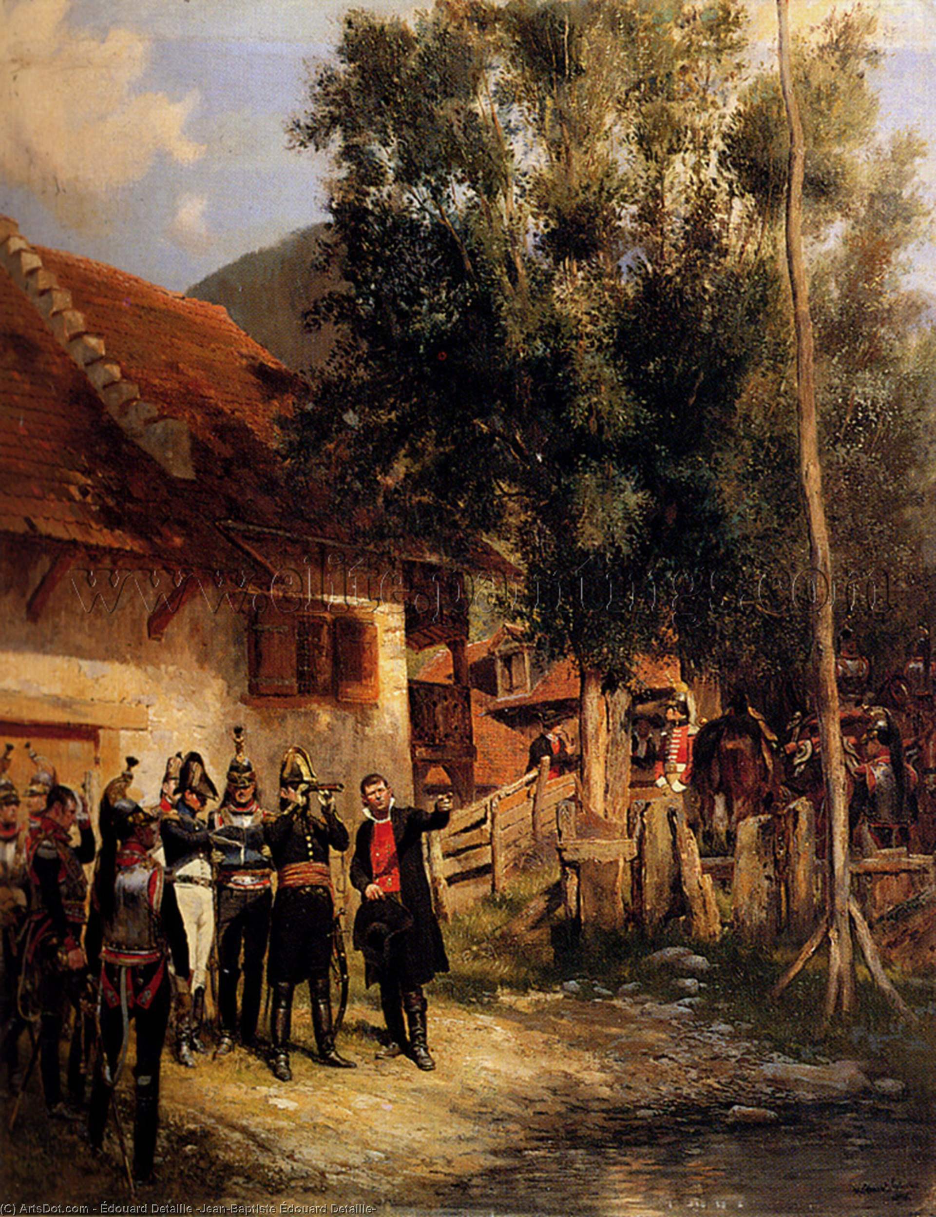 The Orientation — Едуар Детајл