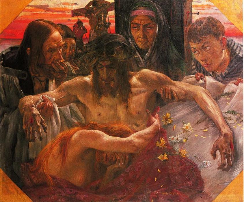 The Deposition 1 — Lovis Corinth