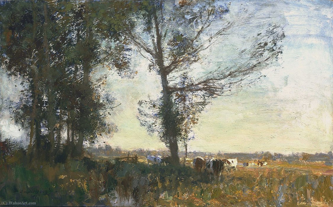 Thurne Marsh, Summer — Edward Seago