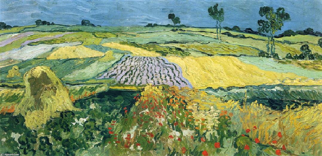 Пшеничные Поля — Vincent Willem Van Gogh