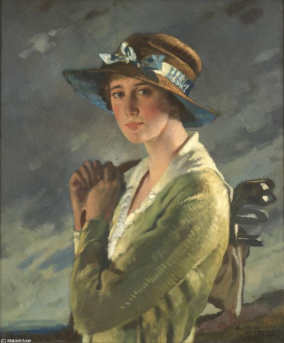 Portrait Of Dolly Stiles — Sir William Newenham Montague Orpen