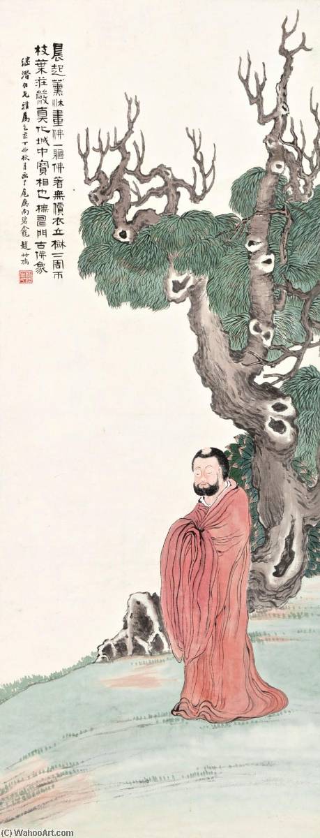 Buddha In Red Kasaya — Zhao Shuru