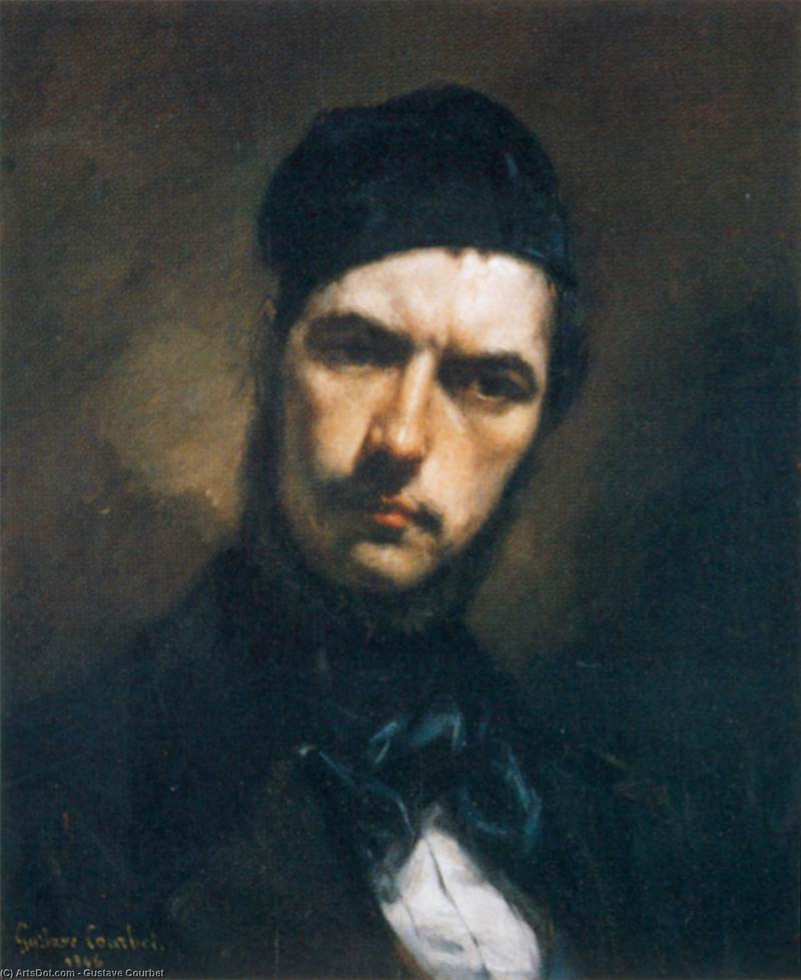 Porträt Von H. J. Van Wisselingh — Gustave Courbet
