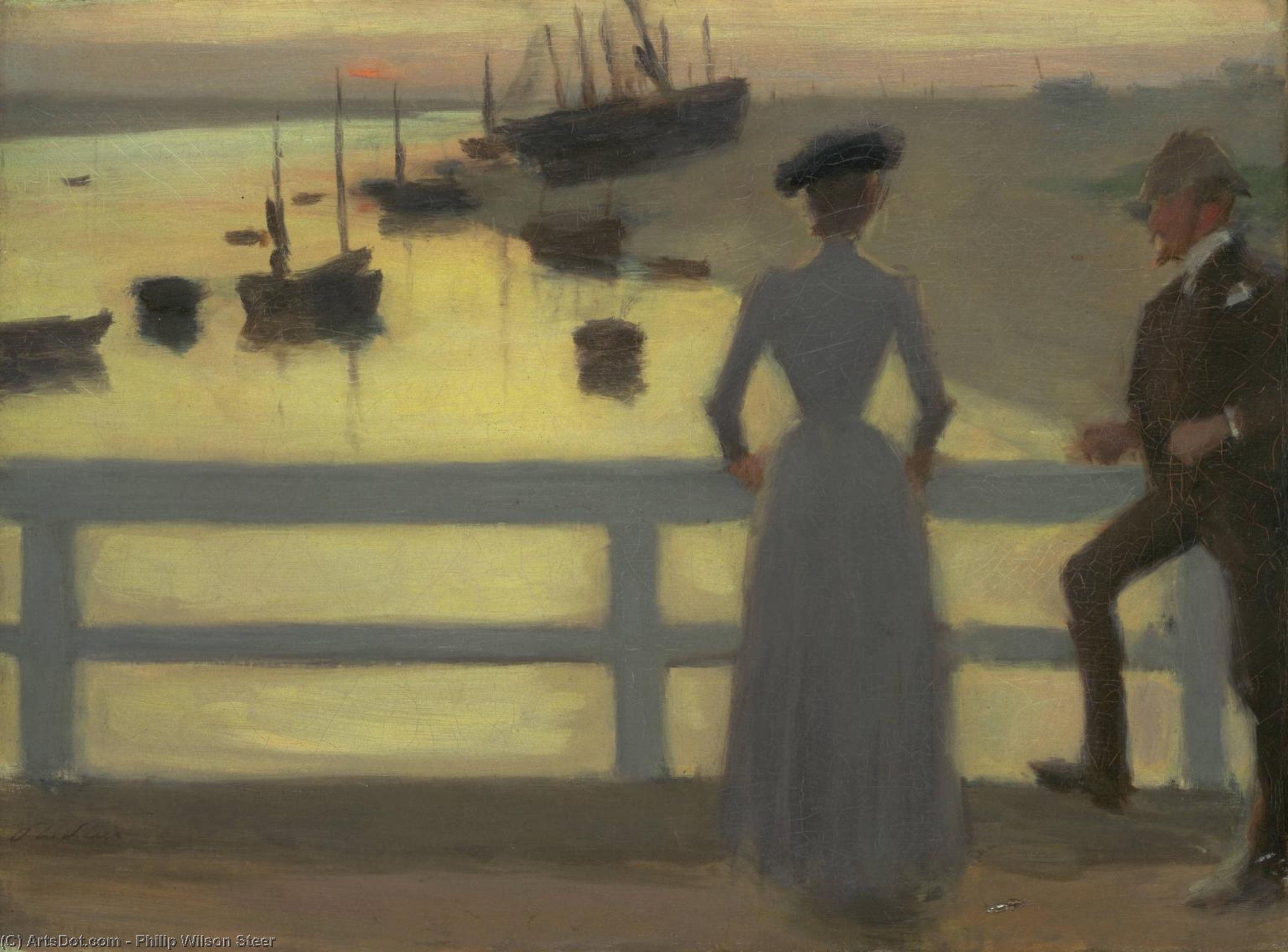 The Bridge — Philip Wilson Steer