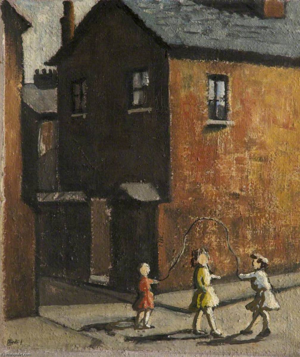 Skipping Rope — Edward William Finley