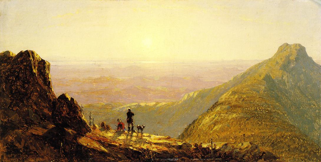Mount Mansfield 1 — Sanford Robinson Gifford