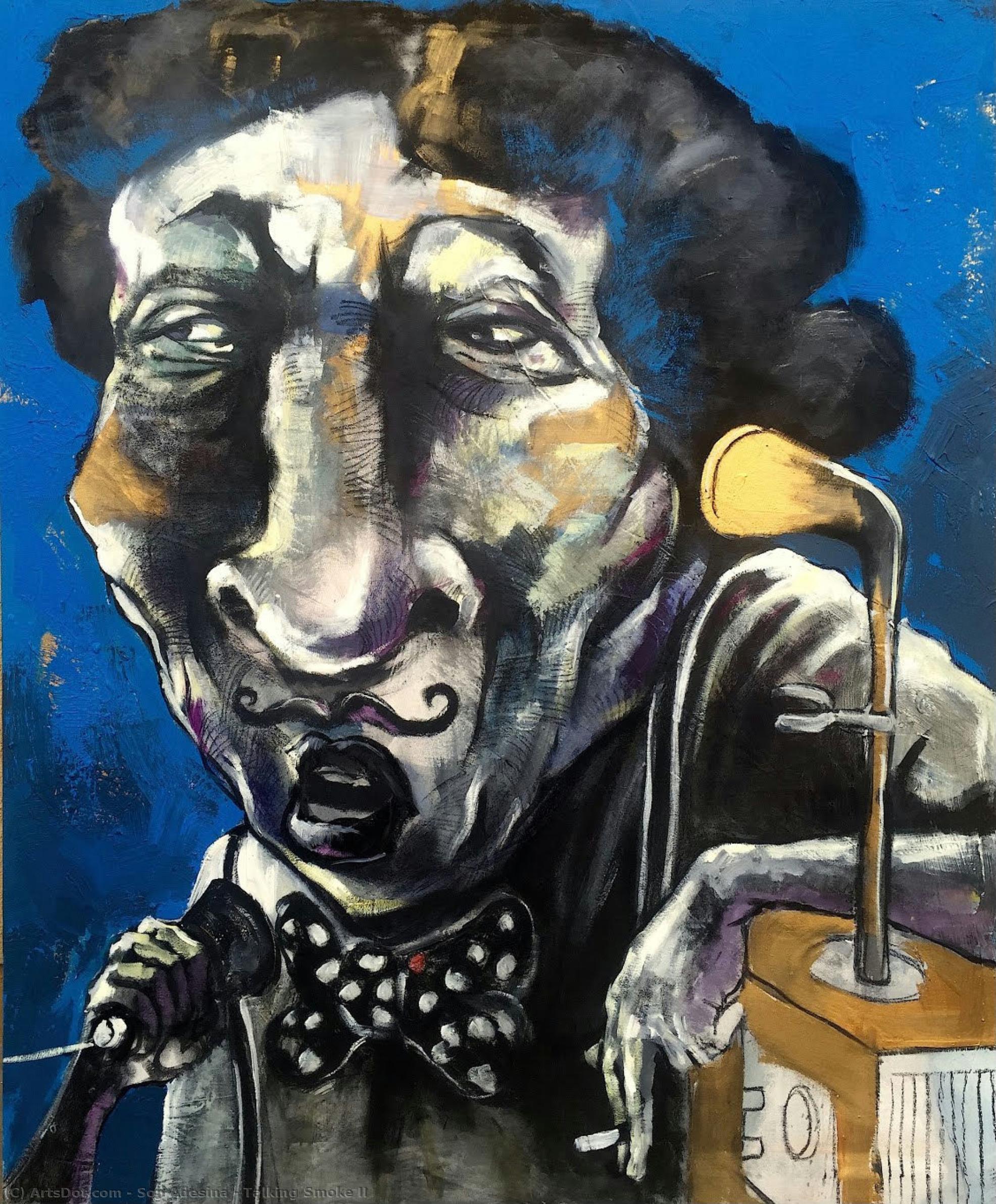 Talking Smoke Ii — Soji Adesina