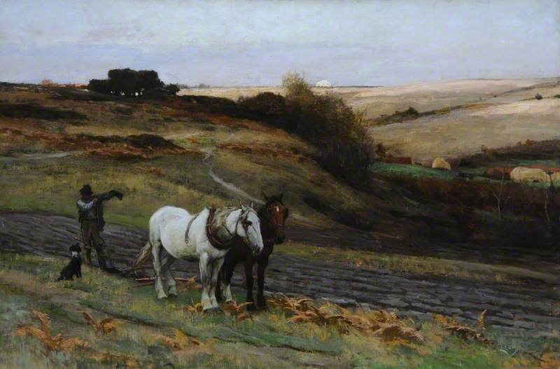 Close Of Day — Arthur Lemon