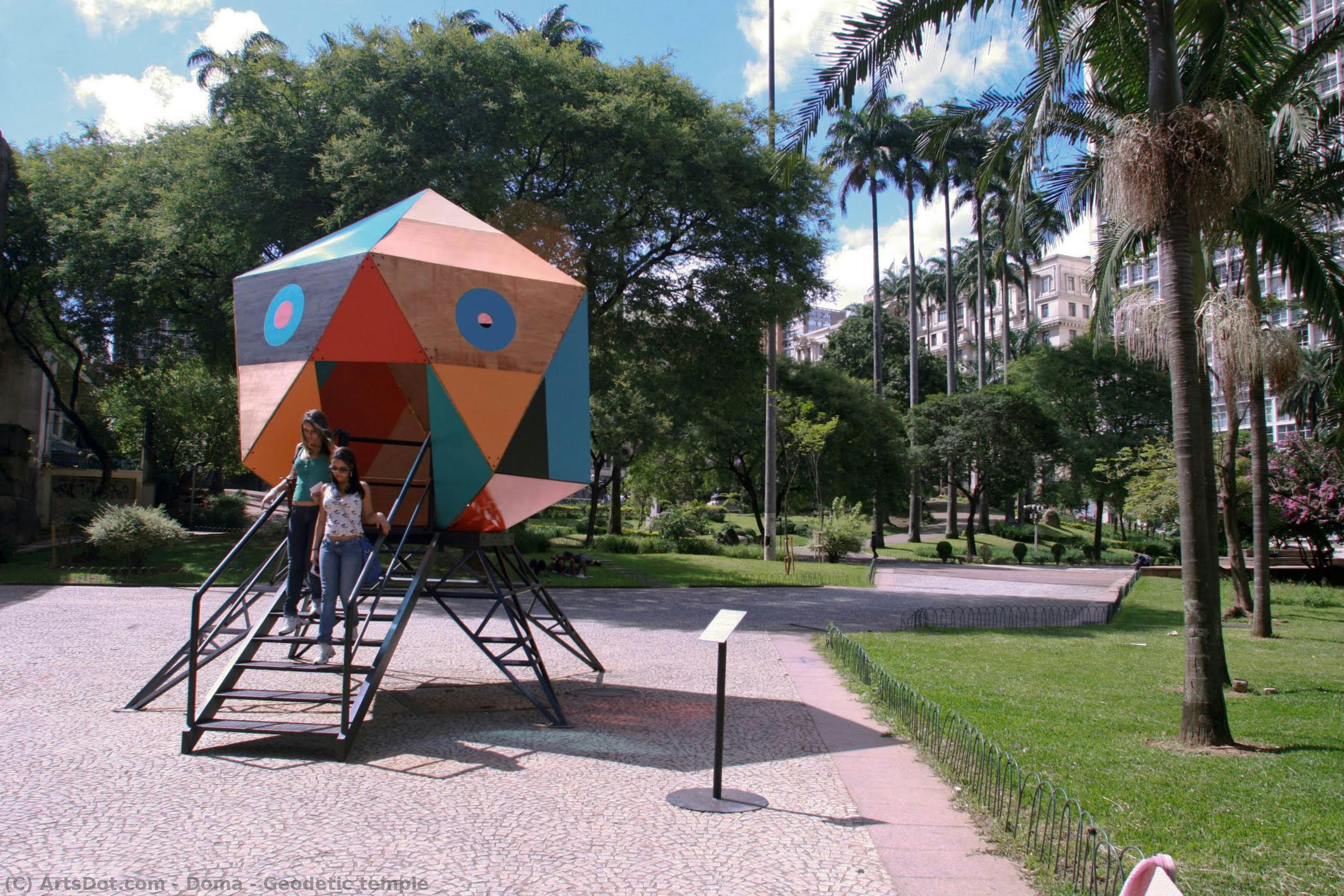 Geodetic Temple — Doma