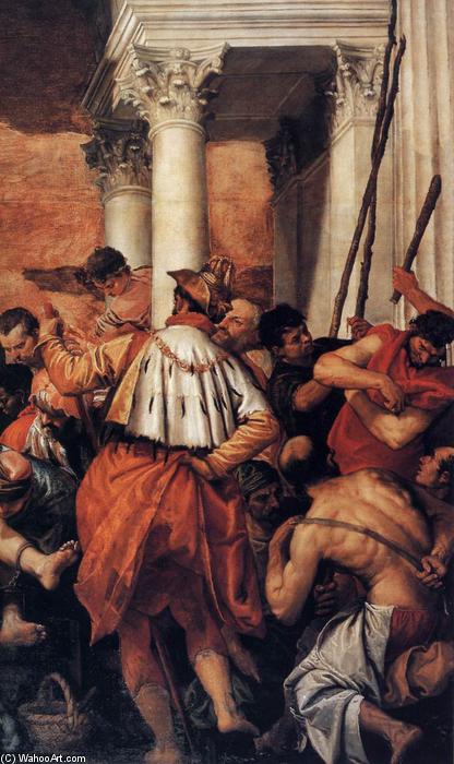 Martyrdom Of St Sebastian (detail) — Паоло Веронезе