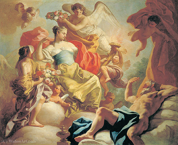 Aurora And Titonus — Francesco De Mura