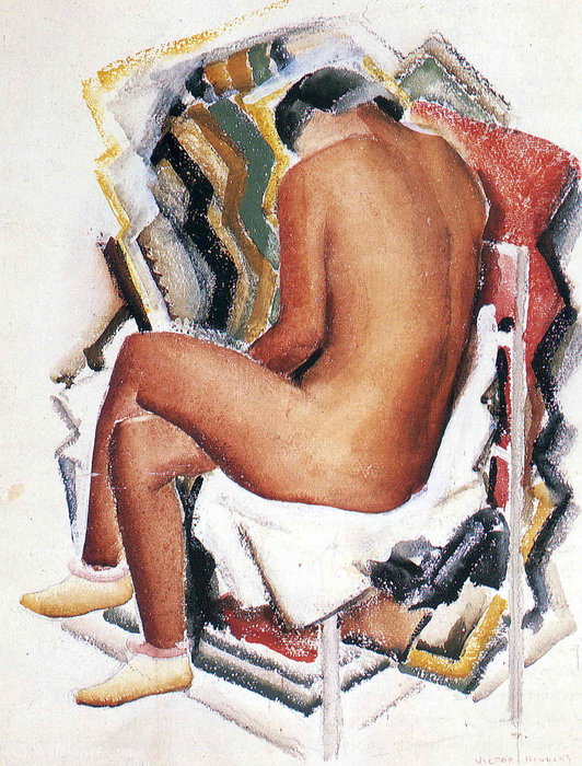 Untitled (338) — Victor Higgins