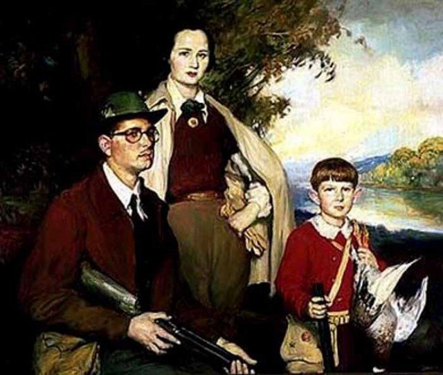 Retrato De Familia — Fernando Álvarez De Sotomayor