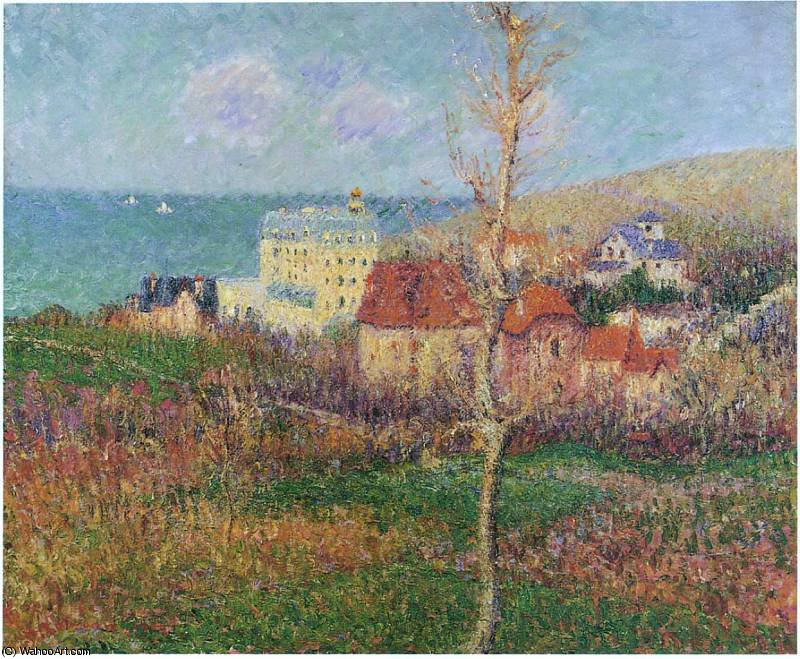At The Coast Of Normandy — Gustave Loiseau