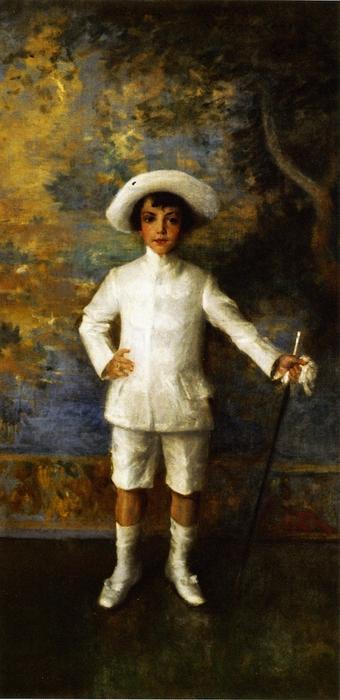 Master Roland Dana Chase — William Merritt Chase
