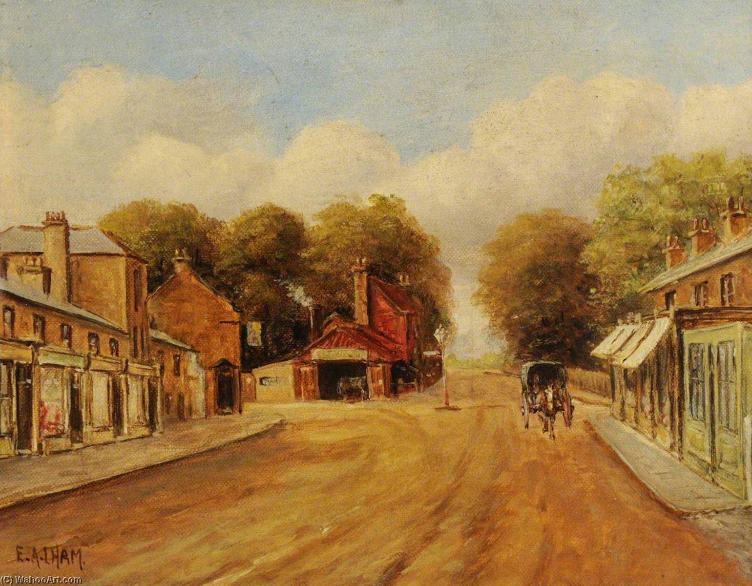 High Street, Southall (looking West) — Ernest A. L. Ham