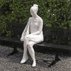 Woman On Park Bench — George Segal