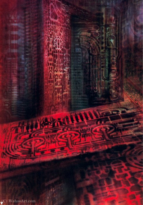 Hr Giger Landscape - (006) — H・r・ギーガー