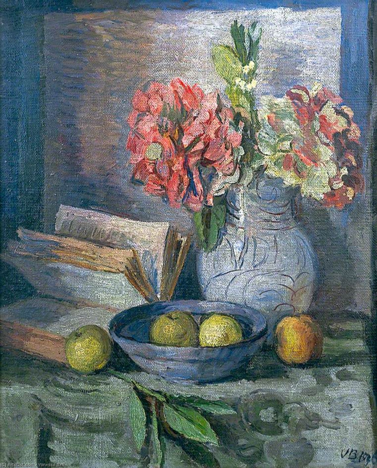 Hydrangeas — Ванесса Белл