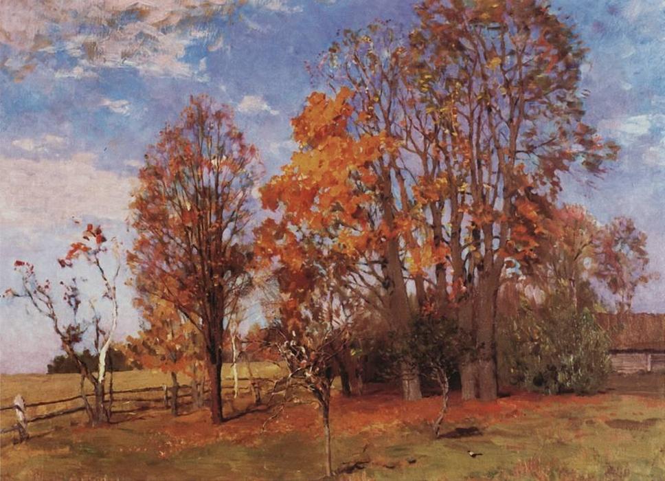 Autumn (8) — Isaak Ilyich Levitan