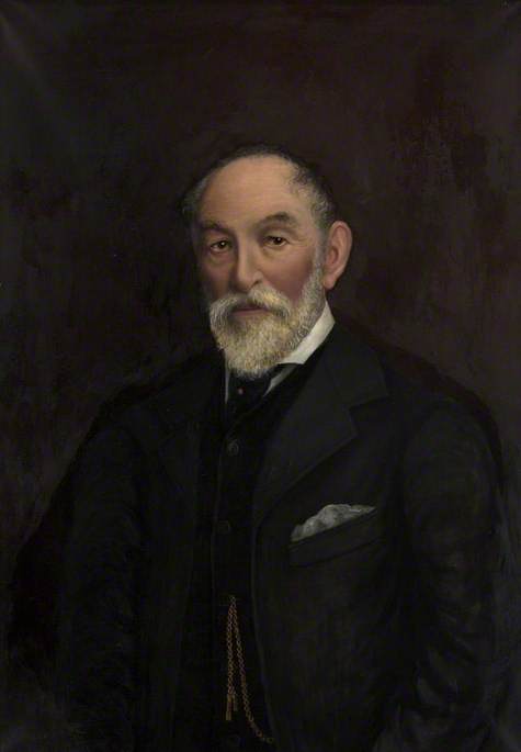 Frederick Harrison (1831–1923) — Margaret Deborah Cookesley