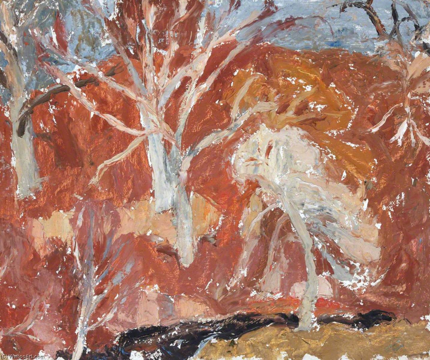 Autumn Landscape With Trees — Sir William George Gillies