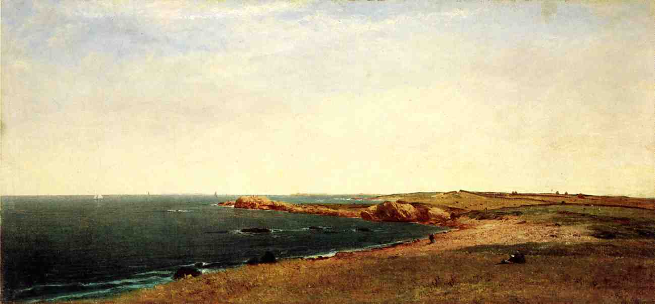 Newport Coast — William Trost Richards