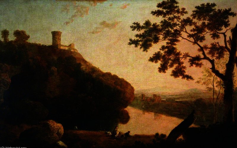 View On The Arno, Italy — Ričard Vilson