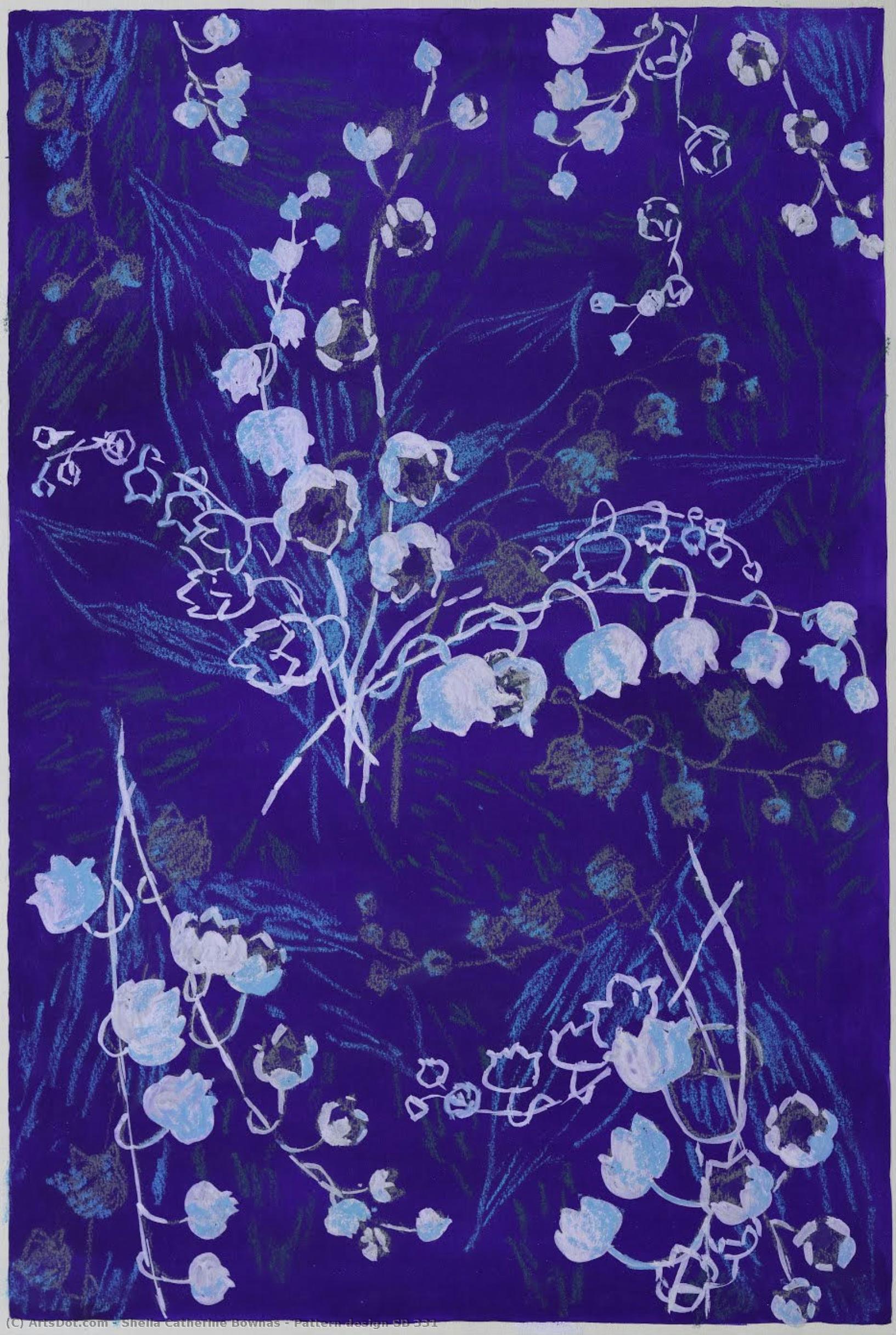 Pattern Design Sb 331 — シーラ・キャサリン・ボウナス
