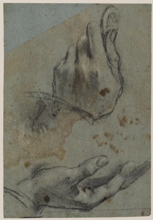Studies Of Hands — Jacopo Bassano (jacopo Da Ponte)
