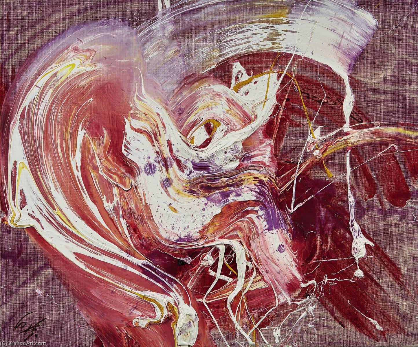 Shisen — Kazuo Shiraga