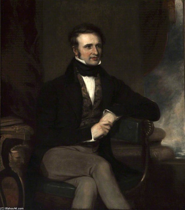 Dudley Ryder, Viscount Sandon — Thomas Clement Thompson