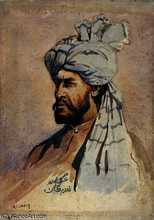 Soldier Of The Kurram Militia — Alfred Crowdy Lovett