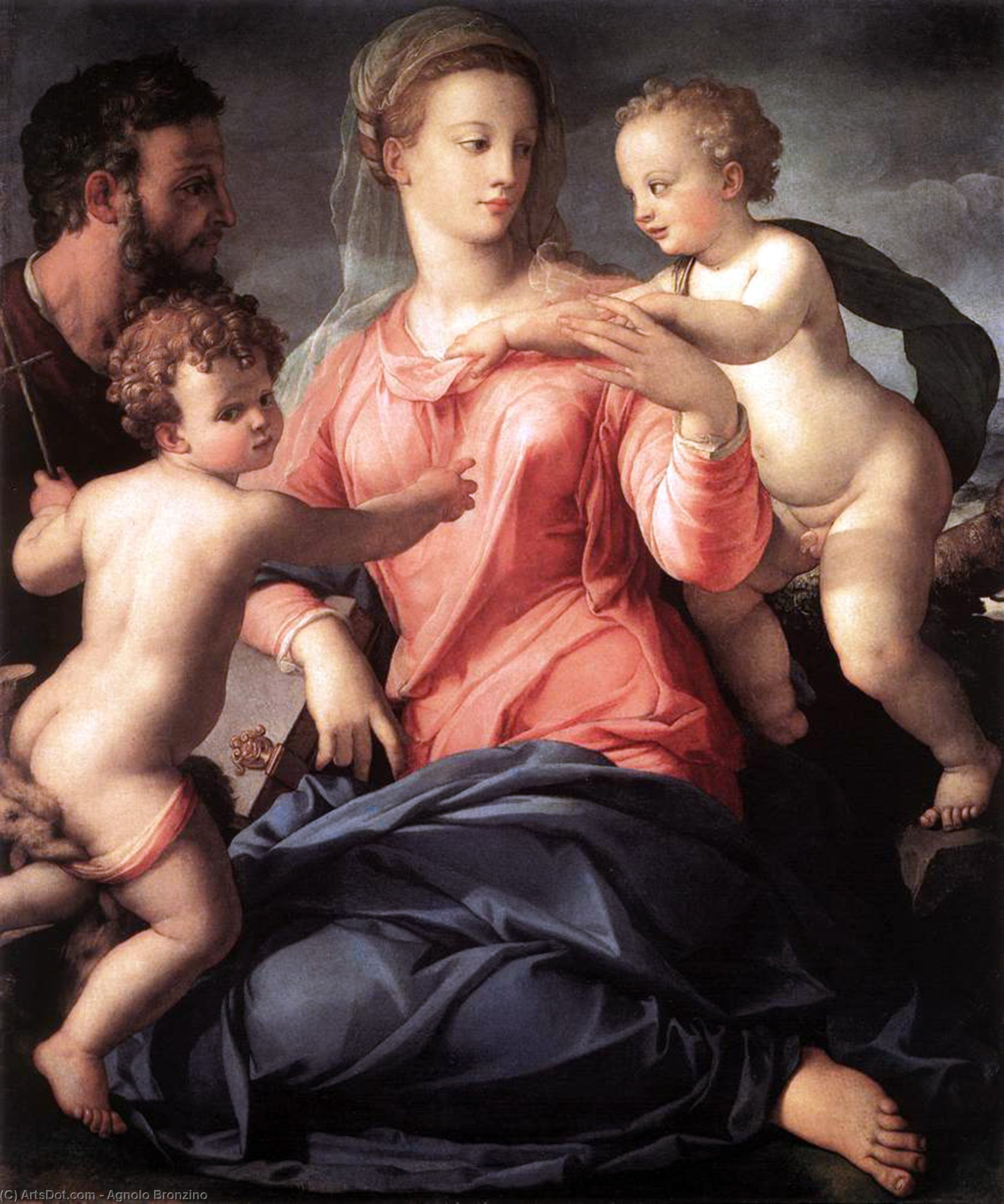 Sagrada Familia (9) — Agnolo Bronzino