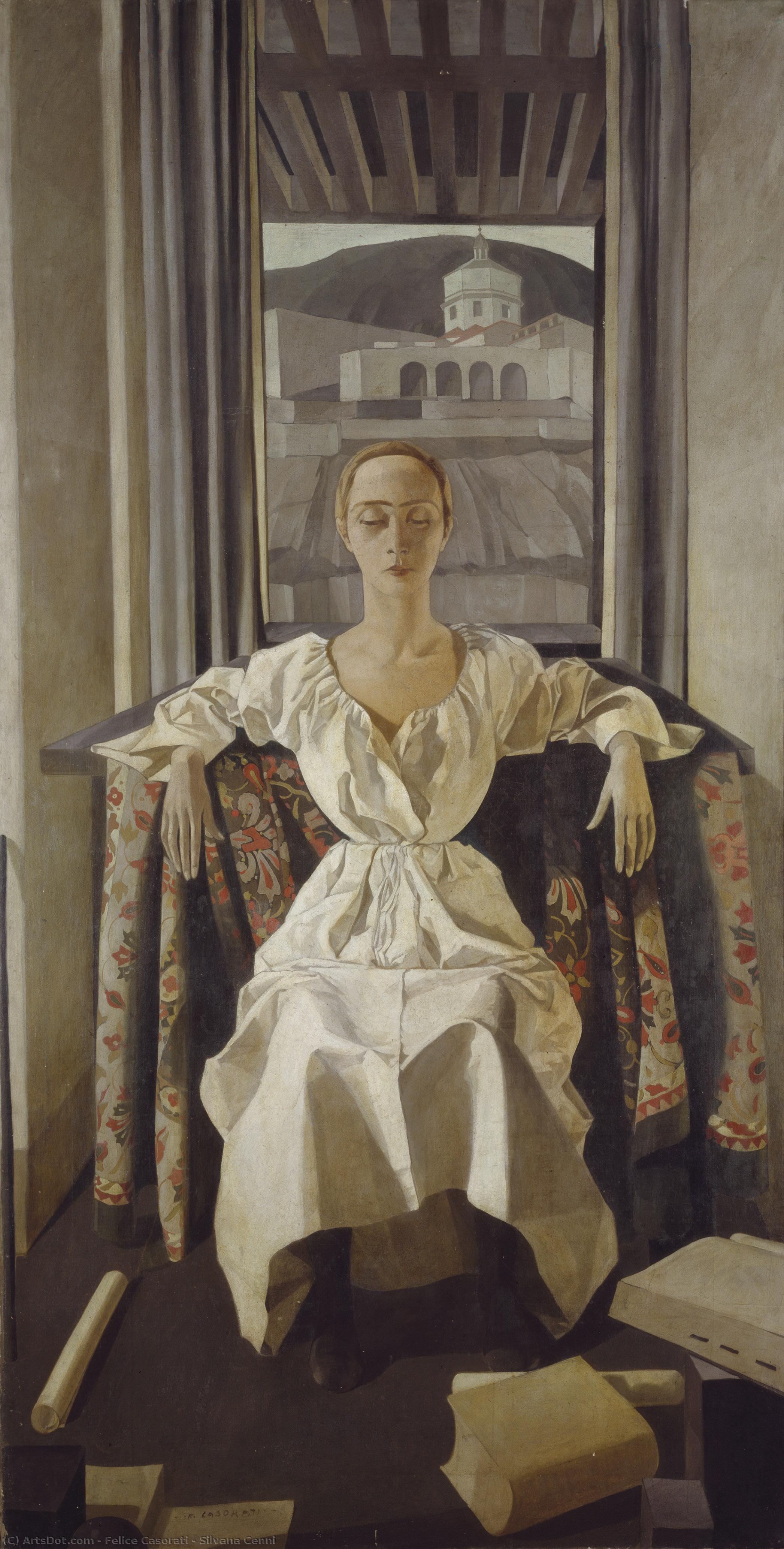 Silvana Cenni — Felice Casorati