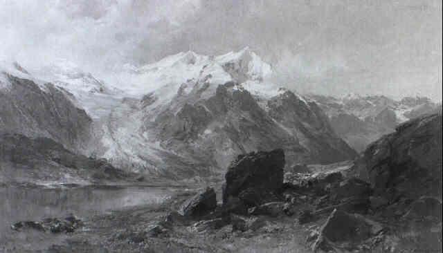 Deutsch Pizzo Tresero In Südlichen Ortlergruppe — Edward Theodore Compton