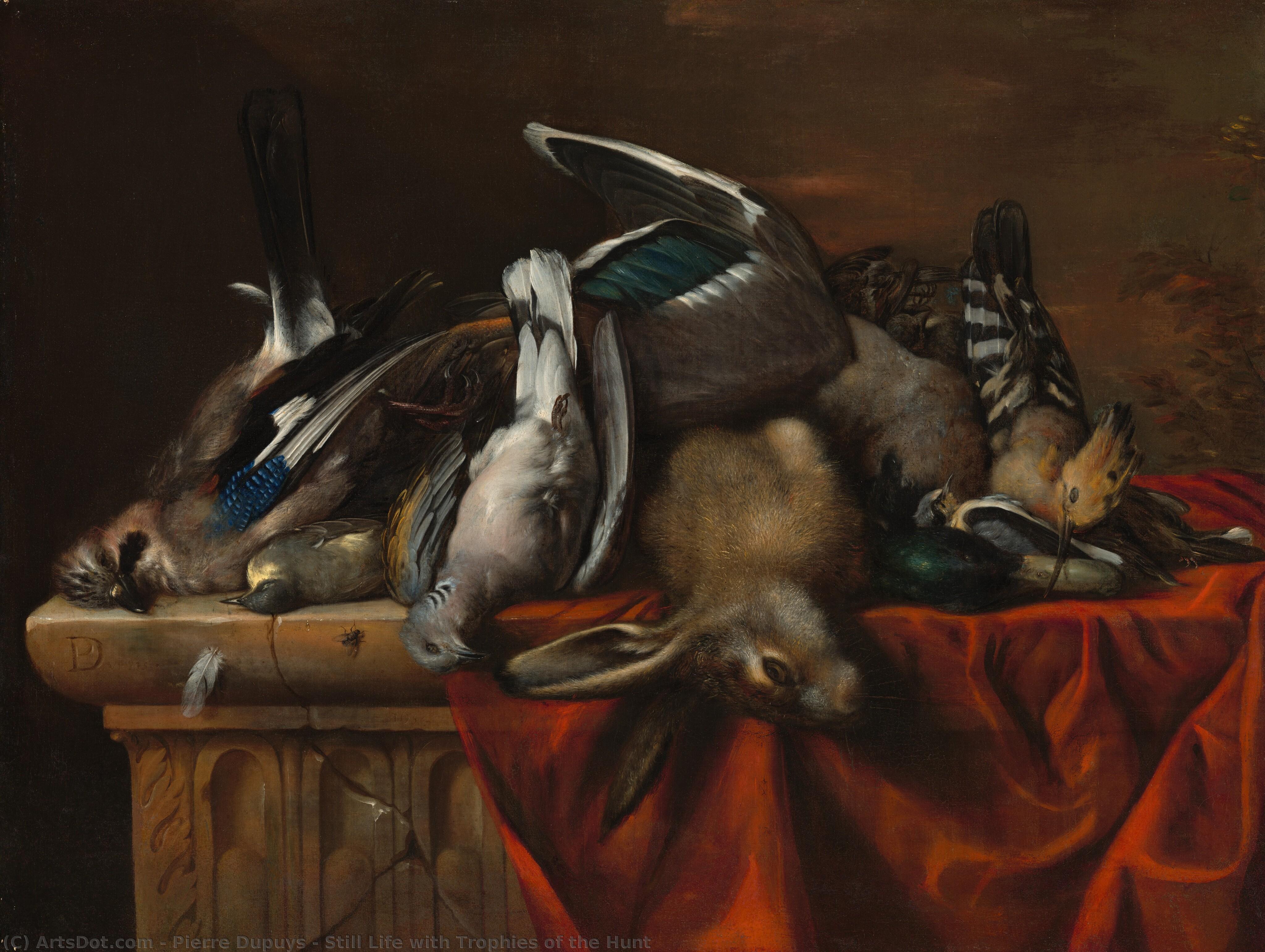 Still Life With Trophies Of The Hunt — Pierre Dupuys