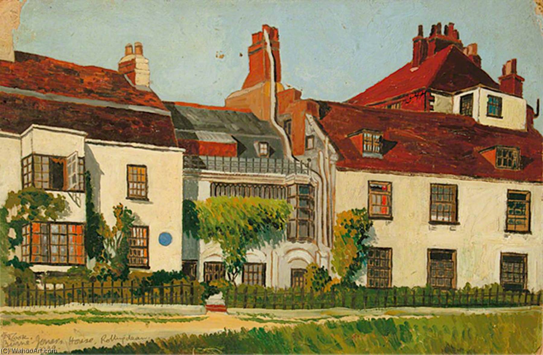 Burne Jones's House, Rottingdean, East Sussex — Eric Trayler Cook