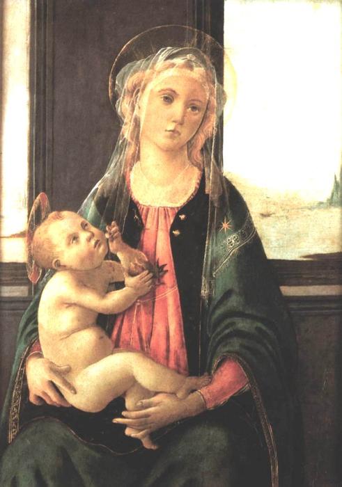Madonna Of The Sea — Боттичелли