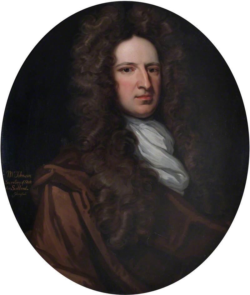 James Johnston (1655–1737), Secretary Of State For Scotland — Thomas Gibson