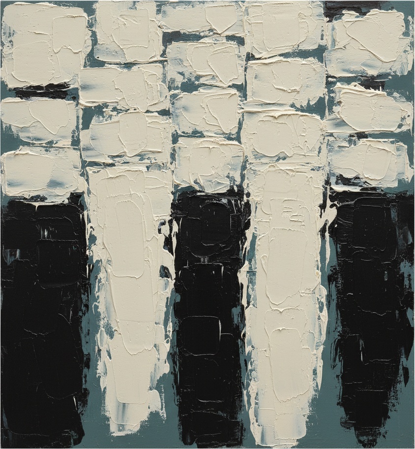 Monolithic Shadows In Cream And Slate: A Singular Study Of Structural Gravity — Laurent Fabre