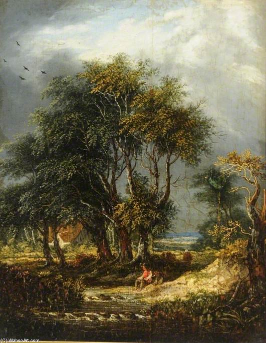 A Woody Landscape — Джеймс Стэрт