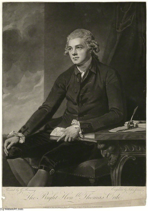 Thomas Orde-powlett — Paul Jones