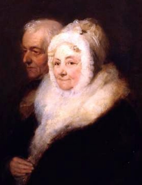 The Artist's Father And Mothe — Томас Джордж Уэбстер