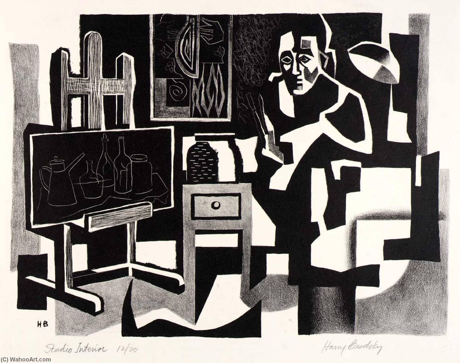 Studio Interior — Harry Brodsky