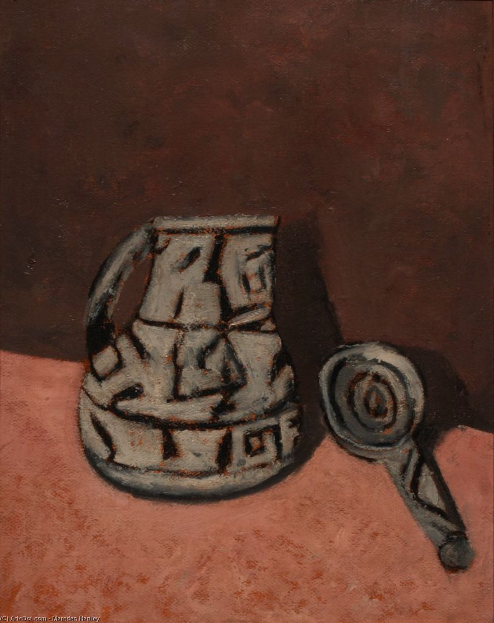 Pitcher And Dipper — Marsden Hartley