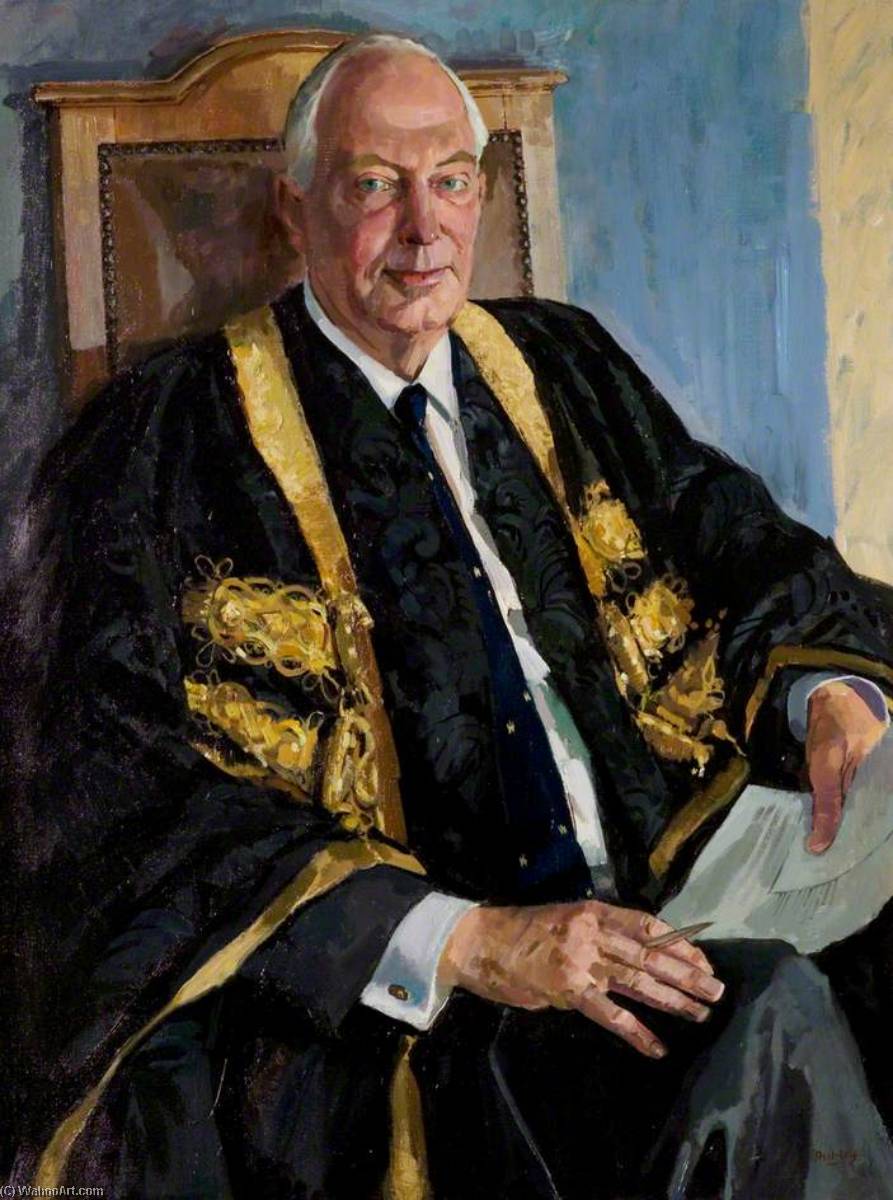Basil Charles Leicester Weedon (1923–2003), Cbe, Dsc, Phd, Dtech, Lld, Arcs, Dic, Cchem, Frsc, Frs, Vice Chancellor (1975–1988) — Trevor Stubley